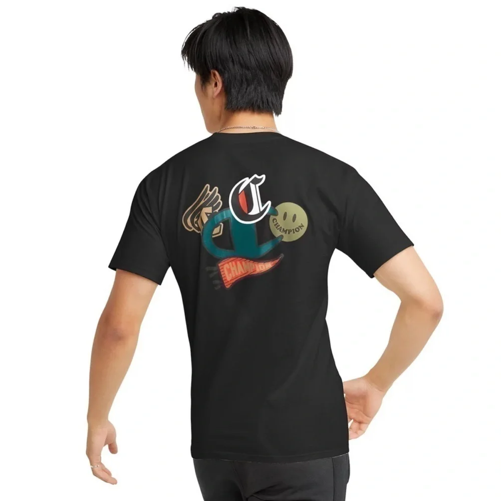 Men's Champion® Classic Graphic Tee, t-shirt 2XL - Picture 5 of 12